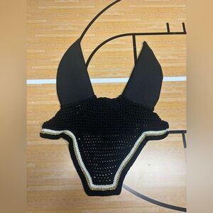 talisman U shaped horse fly bonnet